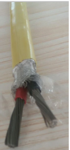 中盛電纜 高溫氟塑料屏蔽補(bǔ)償電纜KX-HSFPFRP 2*2*1.5