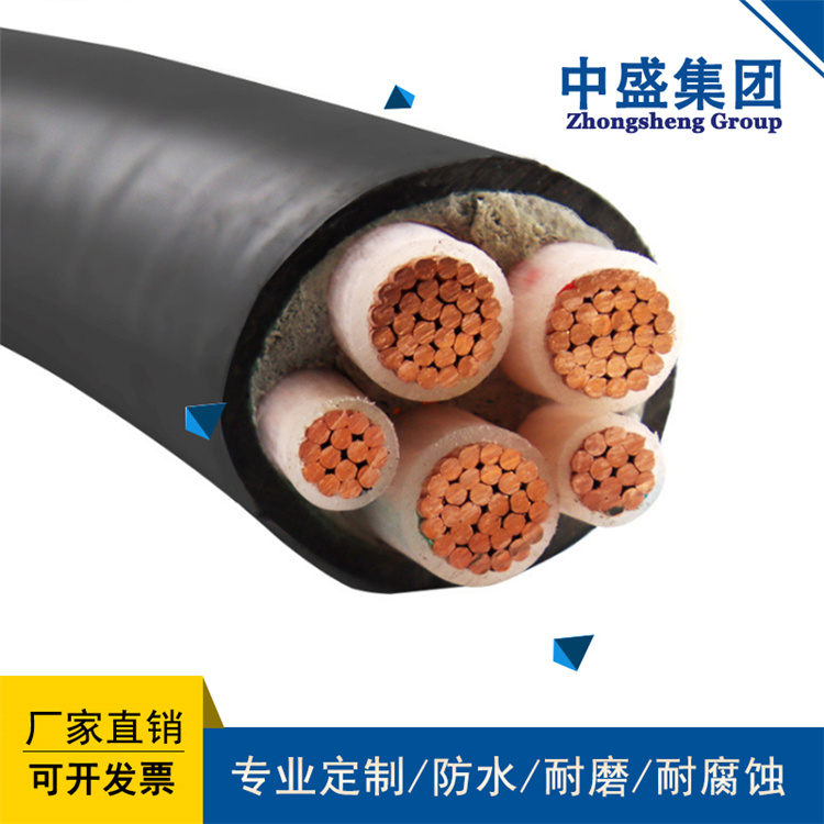 安徽天長(zhǎng)市高溫電纜變頻硅橡膠電纜BPYGCR 3*16+3*2.5
