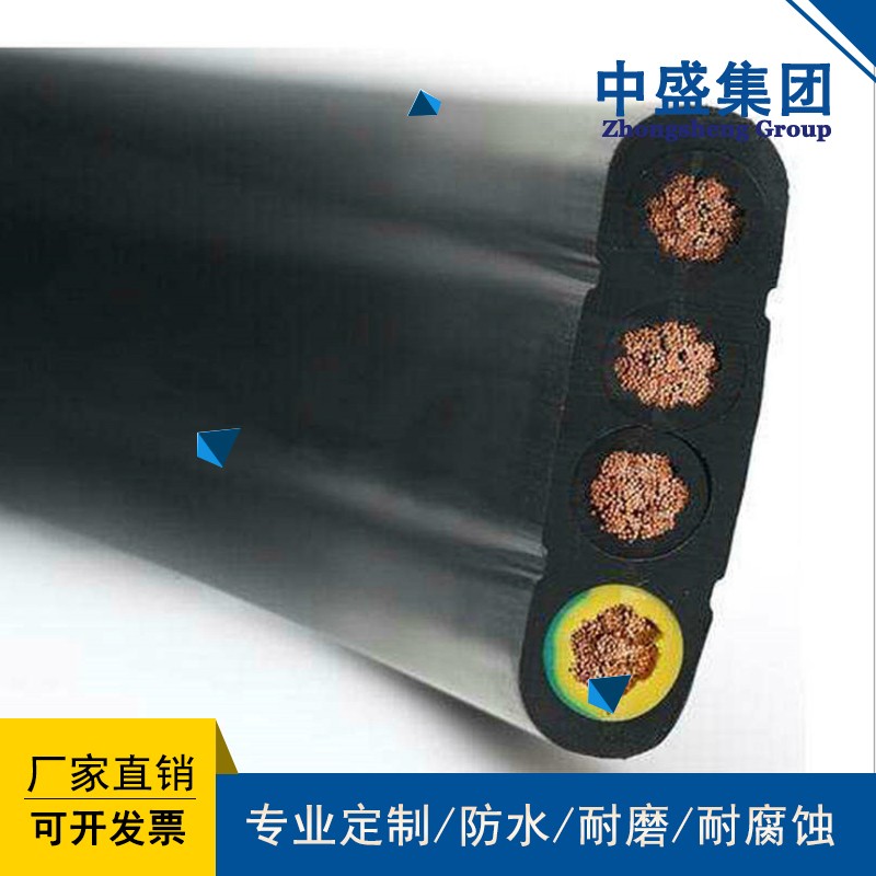 吊車扁電纜扁平電纜YB、YBF、YBZ扁電纜