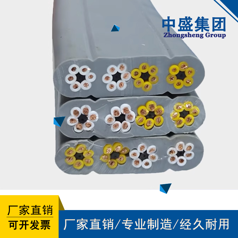 TVVBG-TV電梯監(jiān)控用電纜，電梯監(jiān)控用加鋼繩抗拉扁平電纜
