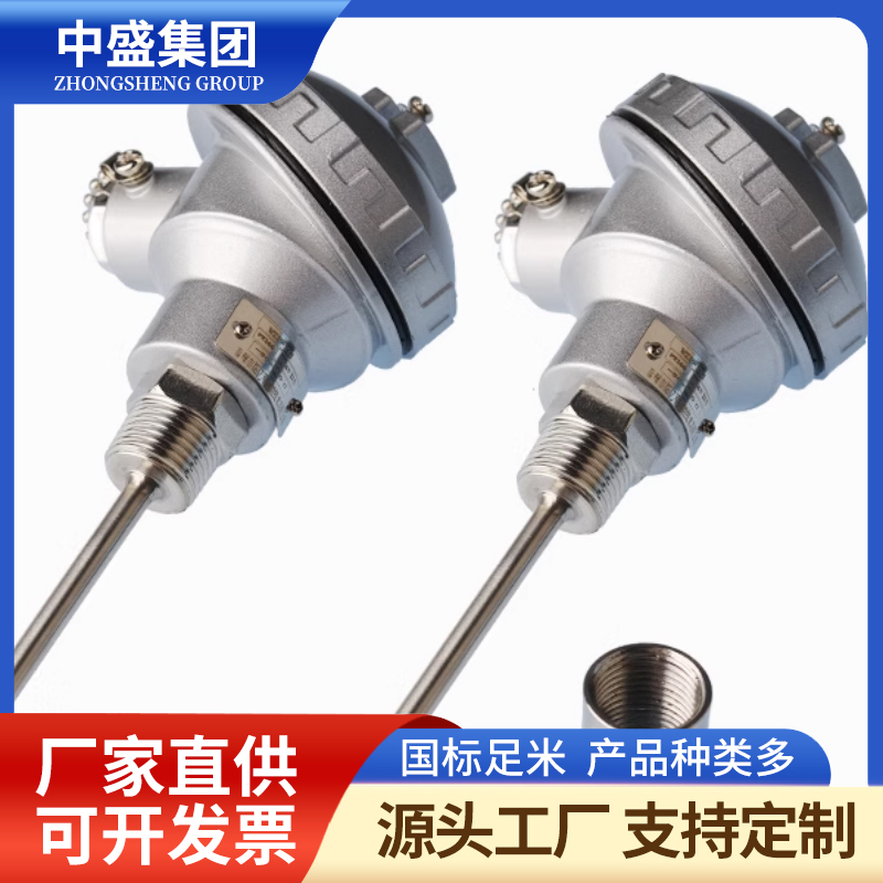 WREK-531活動(dòng)法蘭鎧裝熱電偶