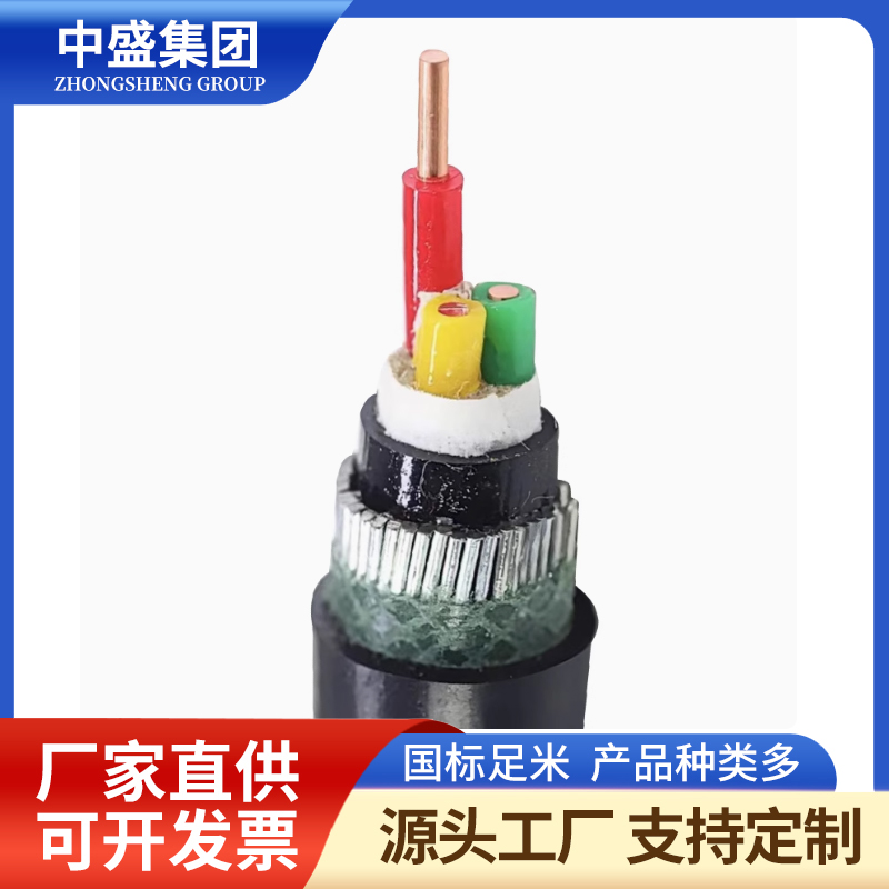 鋼絲鎧裝計(jì)算機(jī)電纜-DJYVP32